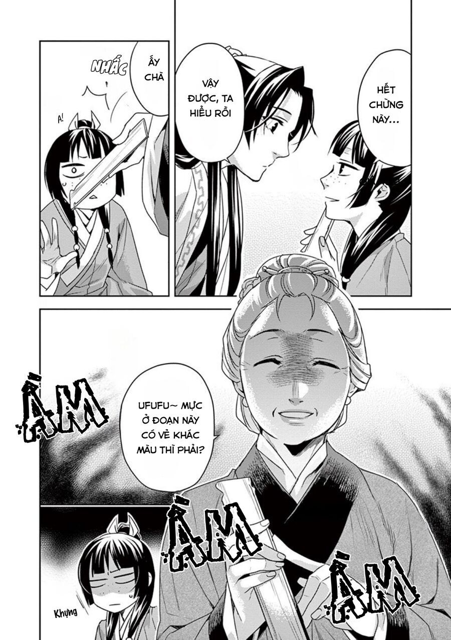 Kusuriya No Hitorigoto ~Maomao No Koukyuu Nazotoki Techou~ Chapter 17 - Trang 7