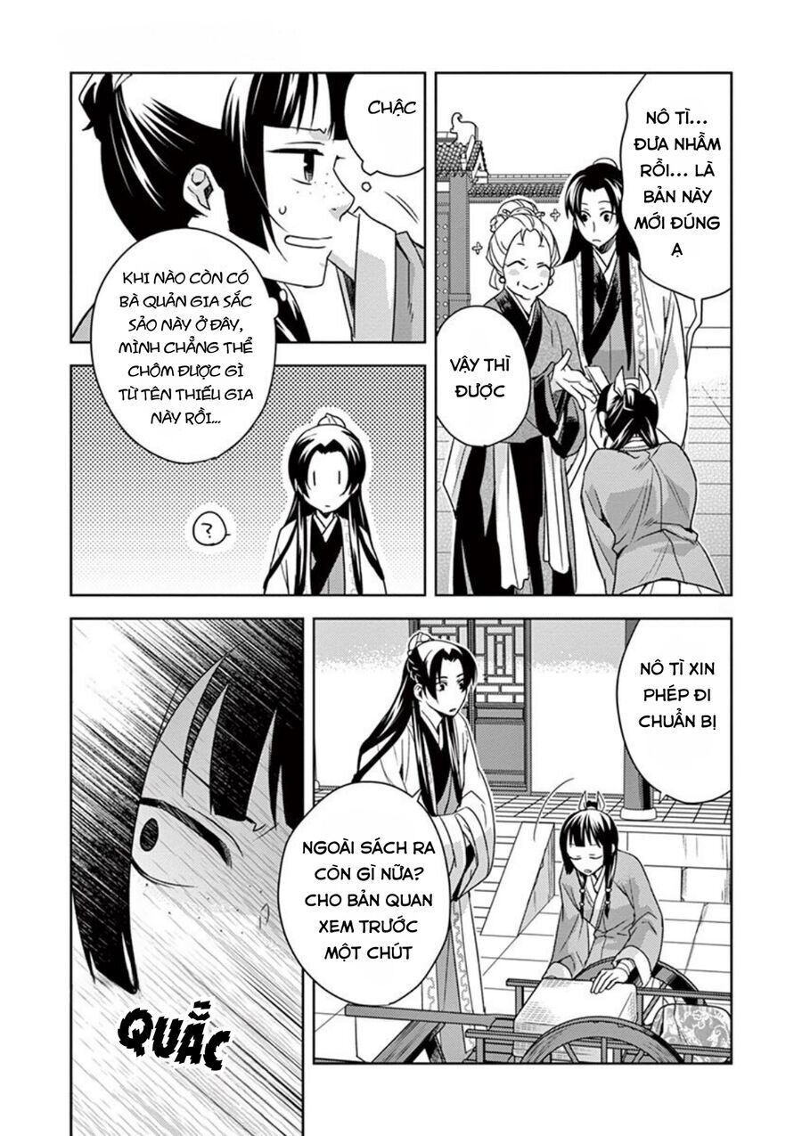 Kusuriya No Hitorigoto ~Maomao No Koukyuu Nazotoki Techou~ Chapter 17 - Trang 8