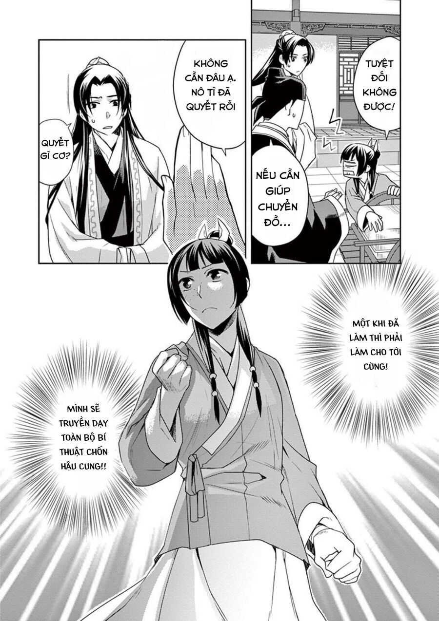 Kusuriya No Hitorigoto ~Maomao No Koukyuu Nazotoki Techou~ Chapter 17 - Trang 9