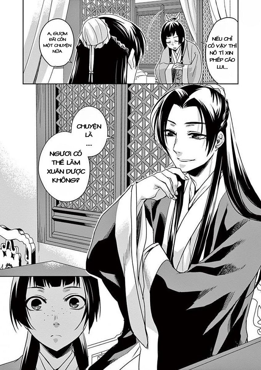 Kusuriya No Hitorigoto ~Maomao No Koukyuu Nazotoki Techou~ Chapter 2 - Trang 12