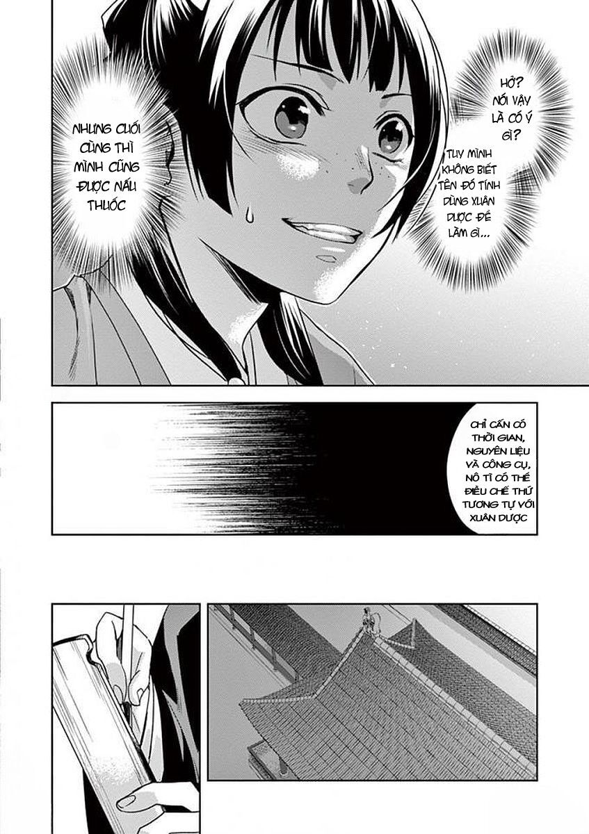 Kusuriya No Hitorigoto ~Maomao No Koukyuu Nazotoki Techou~ Chapter 2 - Trang 13