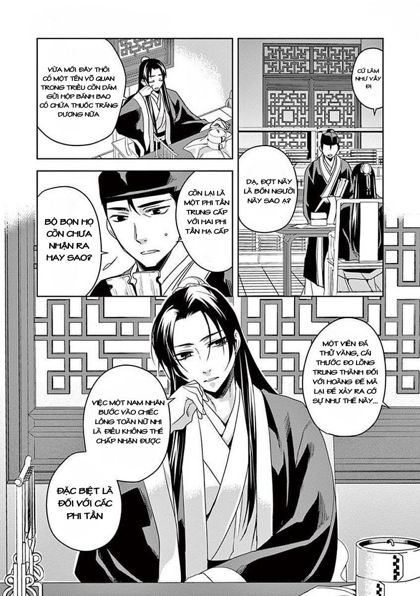 Kusuriya No Hitorigoto ~Maomao No Koukyuu Nazotoki Techou~ Chapter 2 - Trang 14