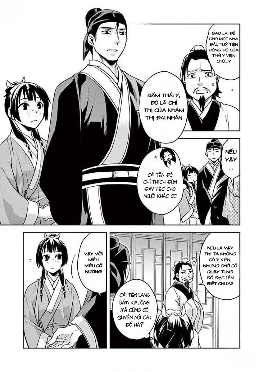 Kusuriya No Hitorigoto ~Maomao No Koukyuu Nazotoki Techou~ Chapter 2 - Trang 17