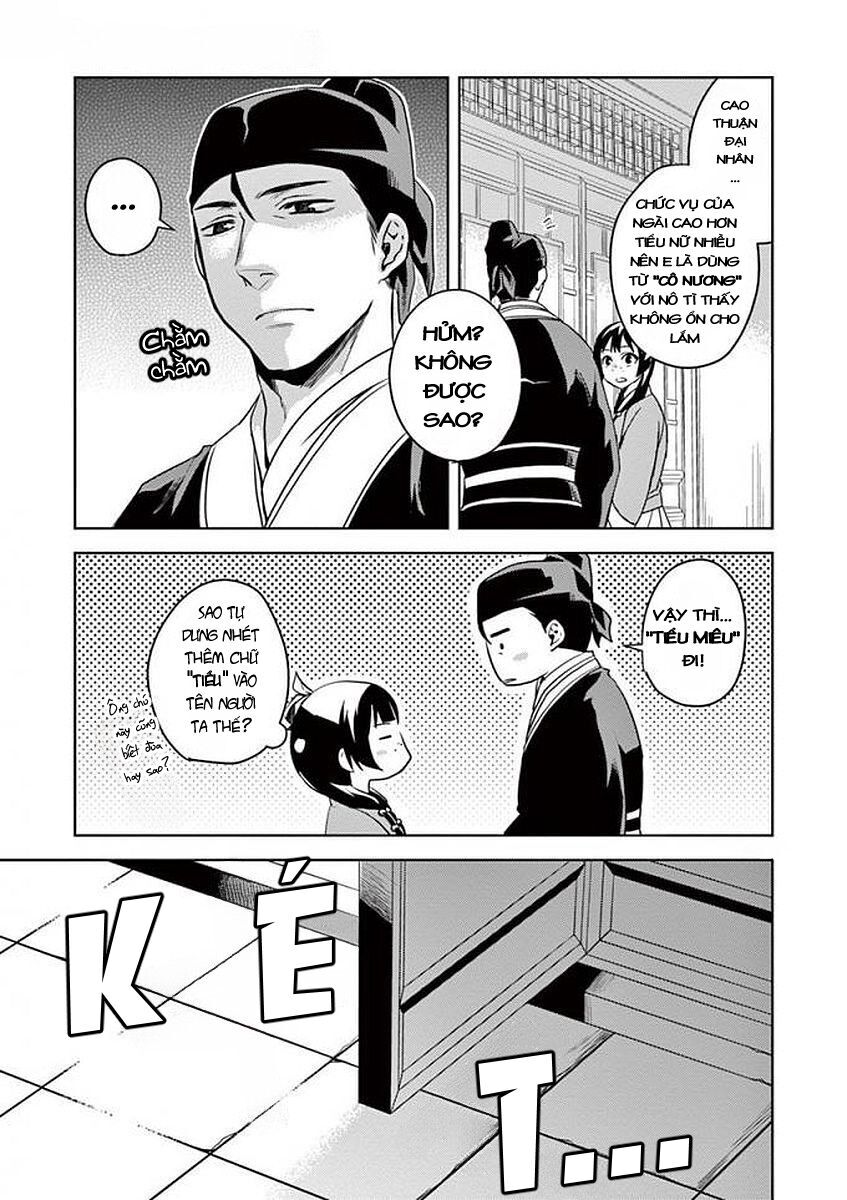 Kusuriya No Hitorigoto ~Maomao No Koukyuu Nazotoki Techou~ Chapter 2 - Trang 18