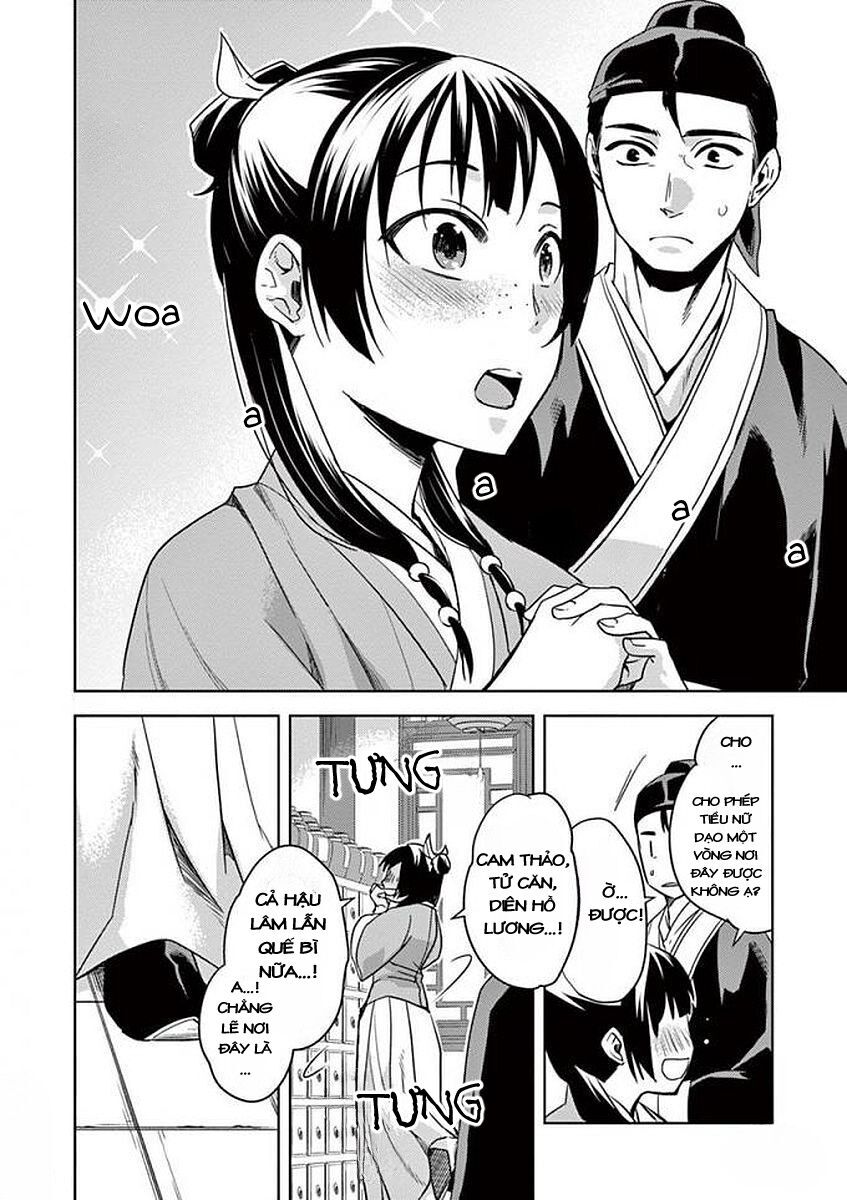 Kusuriya No Hitorigoto ~Maomao No Koukyuu Nazotoki Techou~ Chapter 2 - Trang 21
