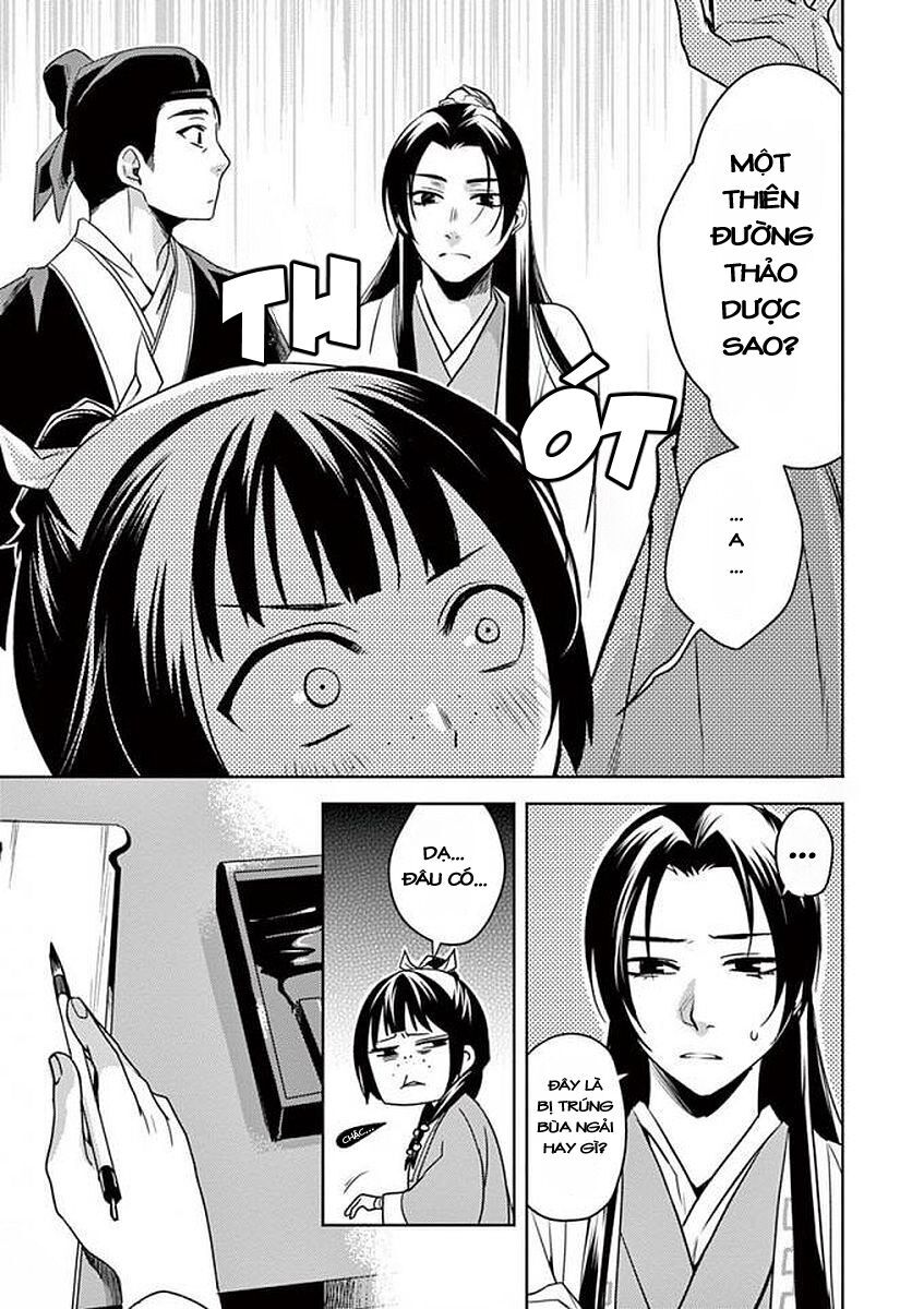 Kusuriya No Hitorigoto ~Maomao No Koukyuu Nazotoki Techou~ Chapter 2 - Trang 22