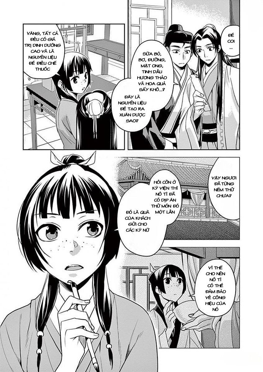 Kusuriya No Hitorigoto ~Maomao No Koukyuu Nazotoki Techou~ Chapter 2 - Trang 23