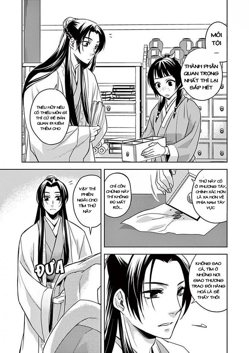 Kusuriya No Hitorigoto ~Maomao No Koukyuu Nazotoki Techou~ Chapter 2 - Trang 24