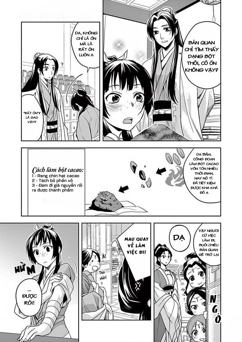 Kusuriya No Hitorigoto ~Maomao No Koukyuu Nazotoki Techou~ Chapter 2 - Trang 26