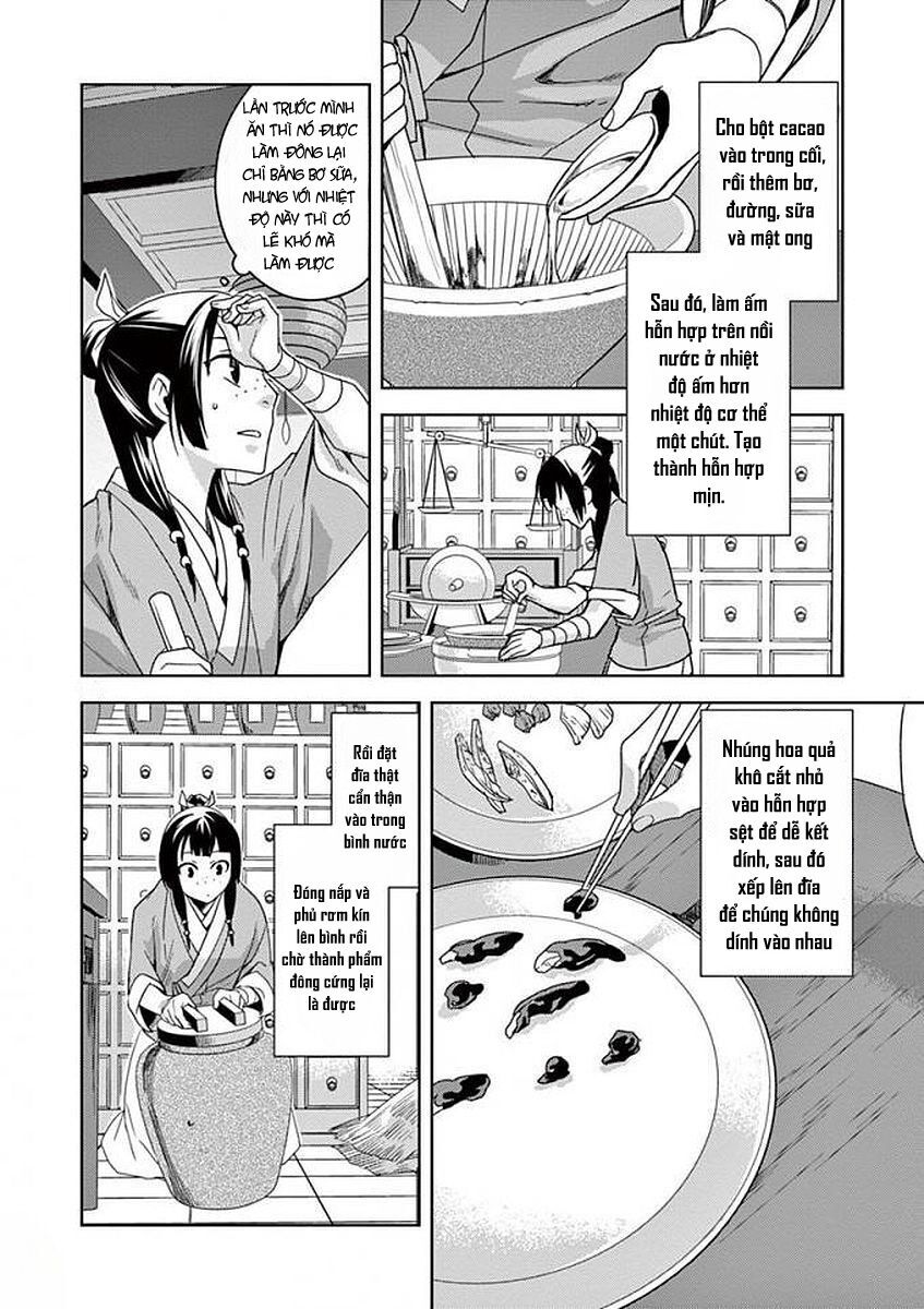 Kusuriya No Hitorigoto ~Maomao No Koukyuu Nazotoki Techou~ Chapter 2 - Trang 27
