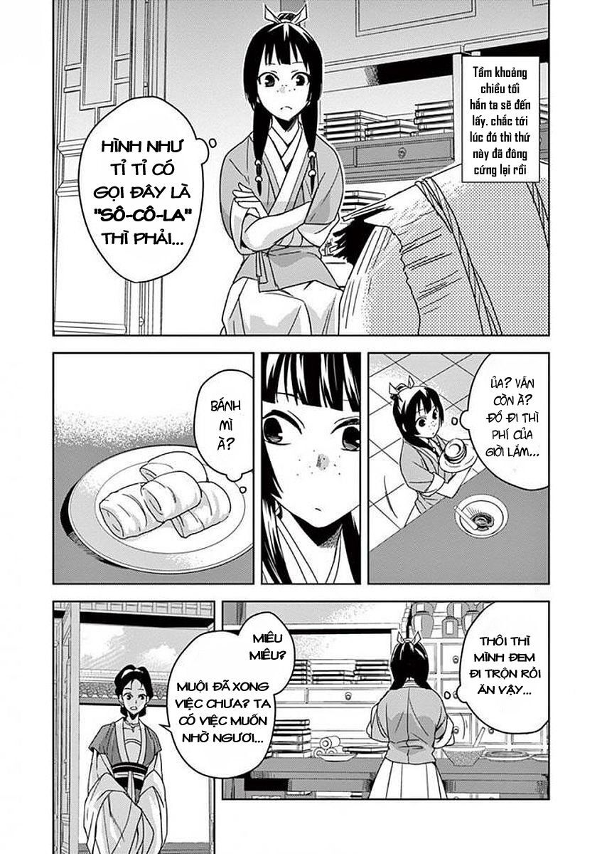 Kusuriya No Hitorigoto ~Maomao No Koukyuu Nazotoki Techou~ Chapter 2 - Trang 28