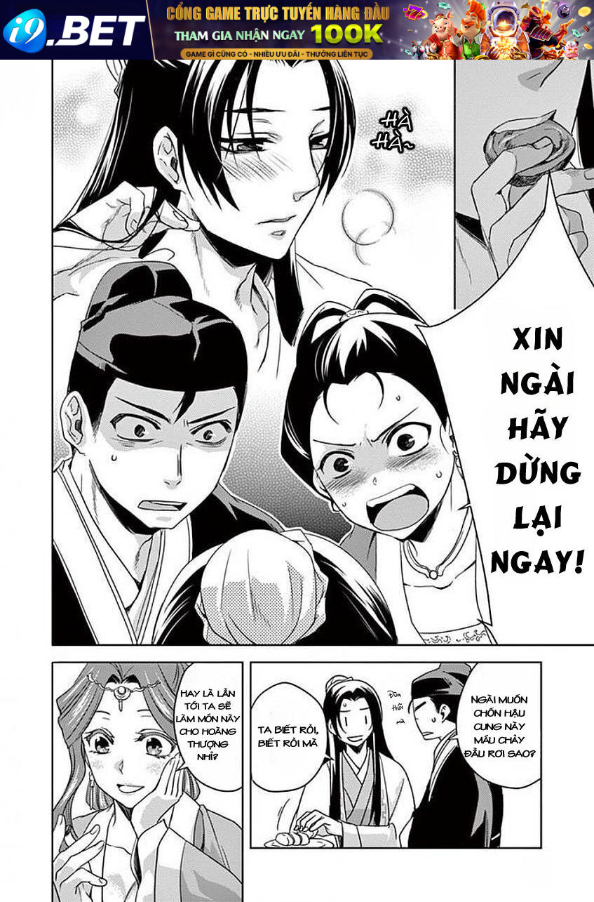 Kusuriya No Hitorigoto ~Maomao No Koukyuu Nazotoki Techou~ Chapter 2 - Trang 33