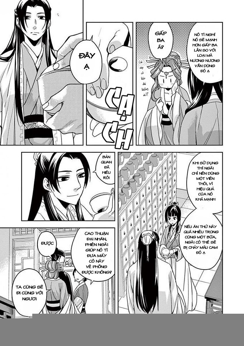 Kusuriya No Hitorigoto ~Maomao No Koukyuu Nazotoki Techou~ Chapter 2 - Trang 34