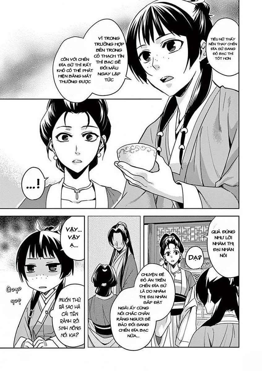 Kusuriya No Hitorigoto ~Maomao No Koukyuu Nazotoki Techou~ Chapter 2 - Trang 4