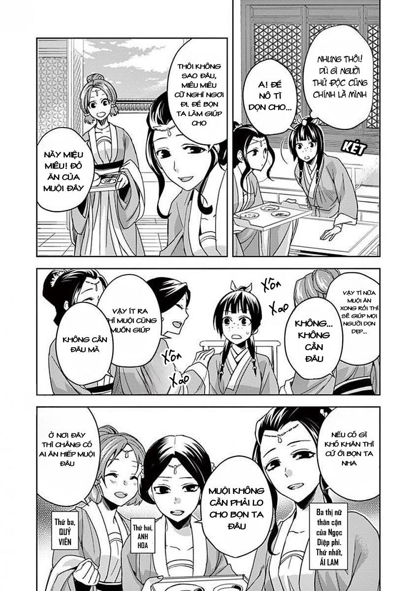 Kusuriya No Hitorigoto ~Maomao No Koukyuu Nazotoki Techou~ Chapter 2 - Trang 5