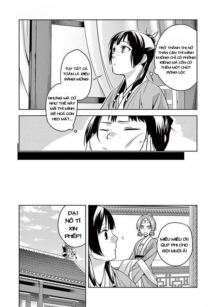 Kusuriya No Hitorigoto ~Maomao No Koukyuu Nazotoki Techou~ Chapter 2 - Trang 8