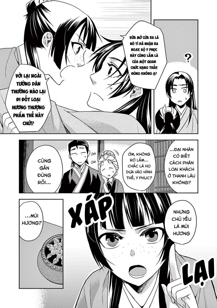Kusuriya No Hitorigoto ~Maomao No Koukyuu Nazotoki Techou~ Chapter 20 - Trang 10