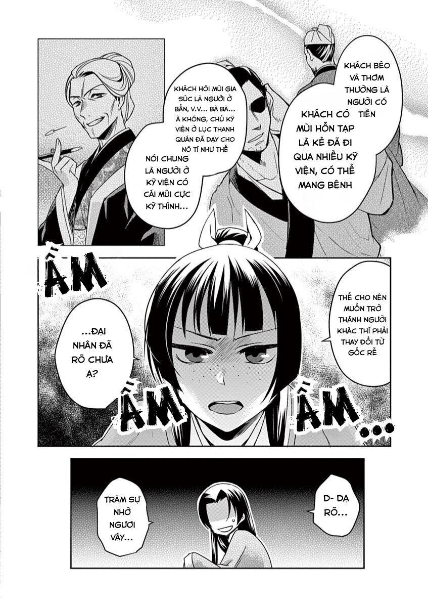 Kusuriya No Hitorigoto ~Maomao No Koukyuu Nazotoki Techou~ Chapter 20 - Trang 11