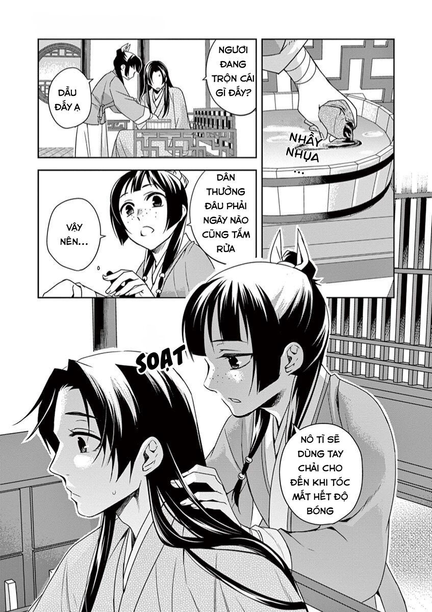 Kusuriya No Hitorigoto ~Maomao No Koukyuu Nazotoki Techou~ Chapter 20 - Trang 12