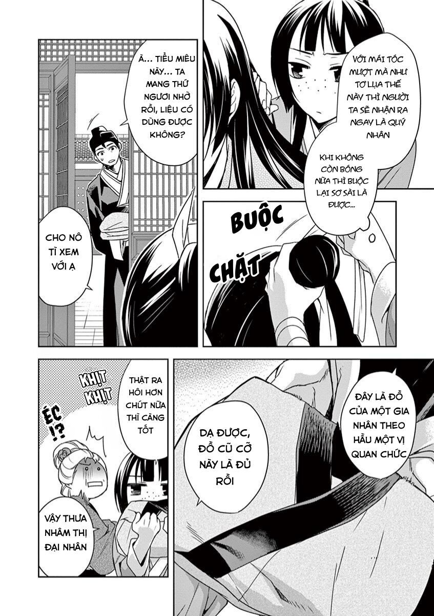 Kusuriya No Hitorigoto ~Maomao No Koukyuu Nazotoki Techou~ Chapter 20 - Trang 13