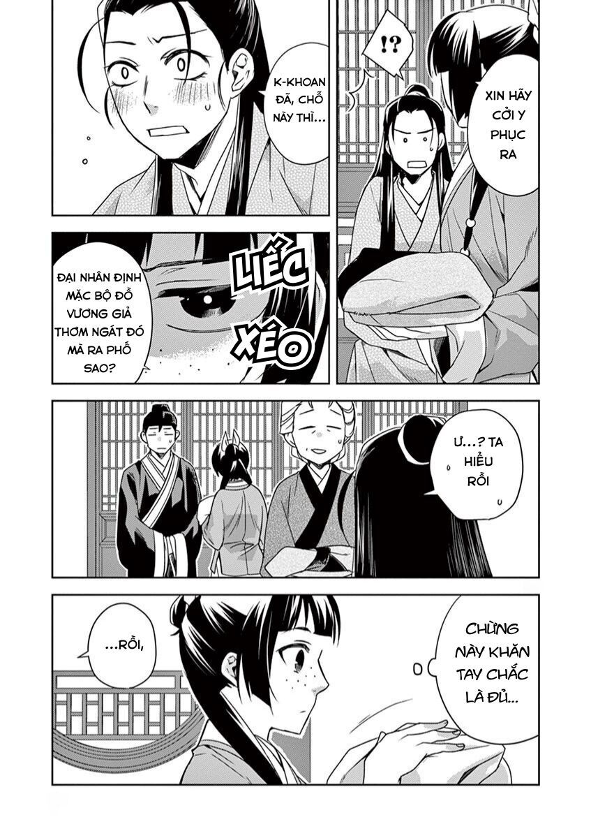 Kusuriya No Hitorigoto ~Maomao No Koukyuu Nazotoki Techou~ Chapter 20 - Trang 14