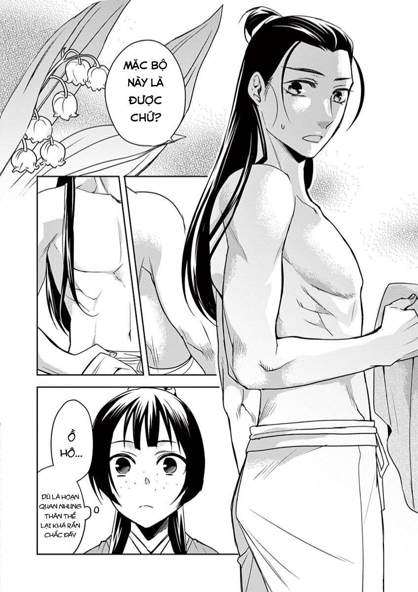 Kusuriya No Hitorigoto ~Maomao No Koukyuu Nazotoki Techou~ Chapter 20 - Trang 15