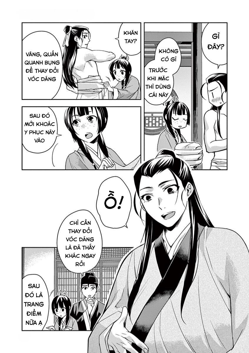 Kusuriya No Hitorigoto ~Maomao No Koukyuu Nazotoki Techou~ Chapter 20 - Trang 16