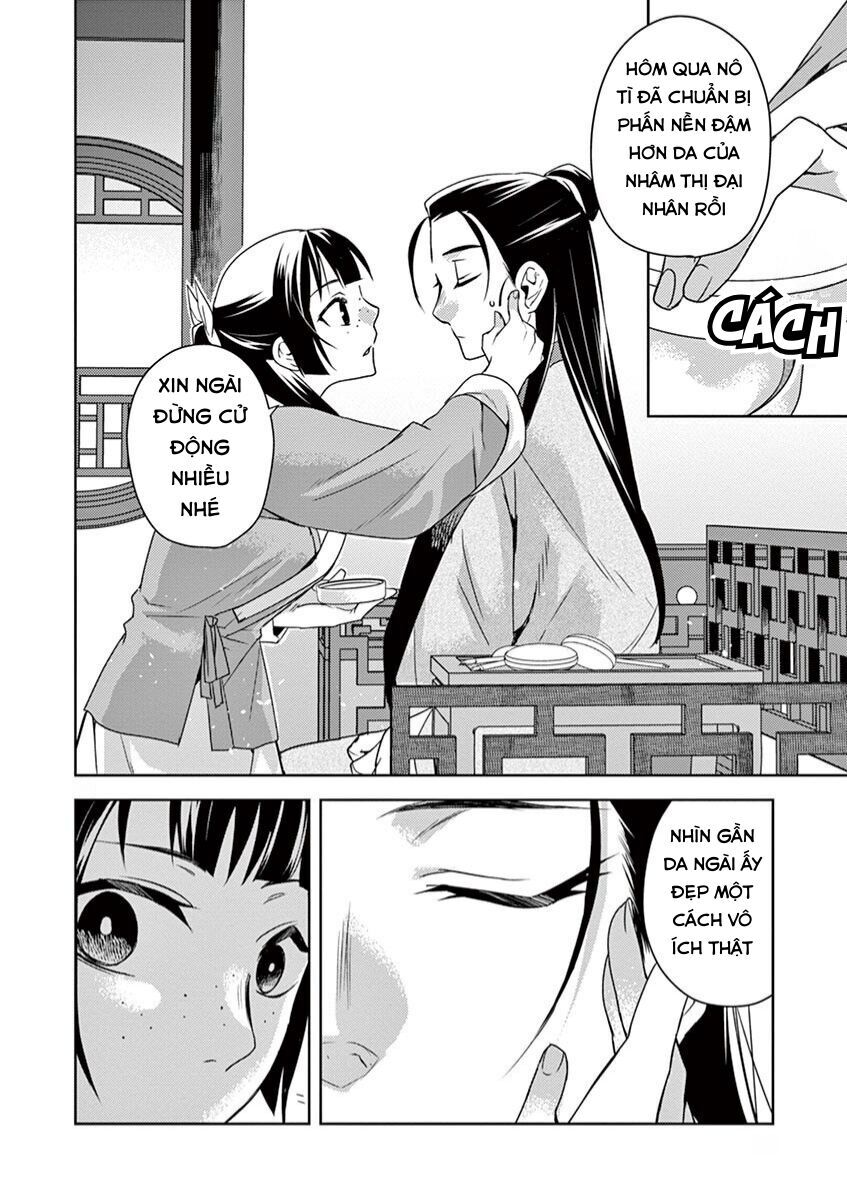 Kusuriya No Hitorigoto ~Maomao No Koukyuu Nazotoki Techou~ Chapter 20 - Trang 17