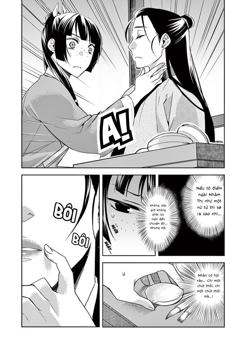 Kusuriya No Hitorigoto ~Maomao No Koukyuu Nazotoki Techou~ Chapter 20 - Trang 18