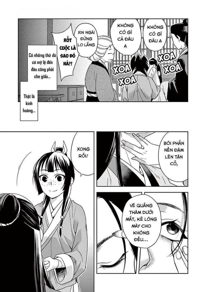 Kusuriya No Hitorigoto ~Maomao No Koukyuu Nazotoki Techou~ Chapter 20 - Trang 20