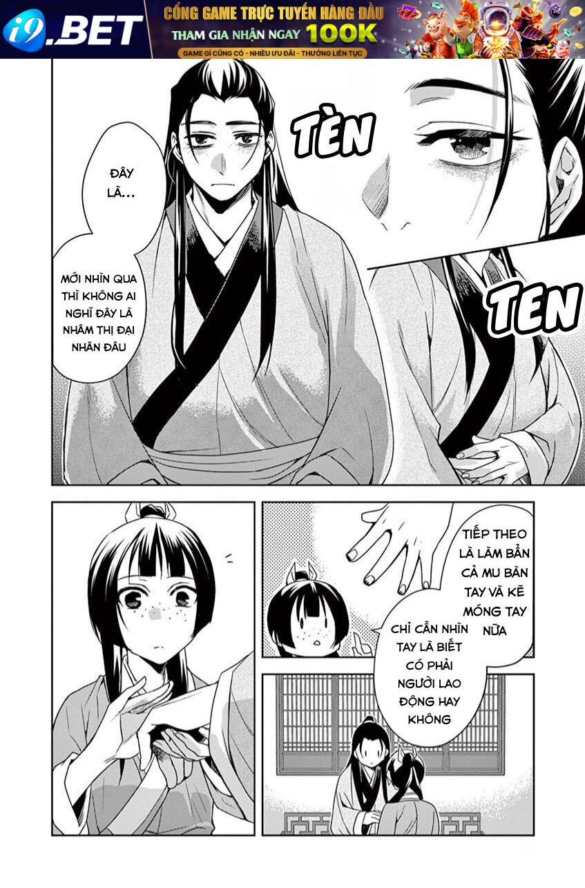 Kusuriya No Hitorigoto ~Maomao No Koukyuu Nazotoki Techou~ Chapter 20 - Trang 21