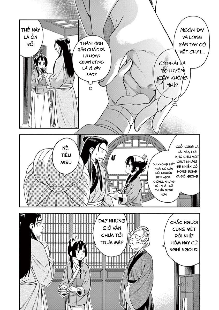 Kusuriya No Hitorigoto ~Maomao No Koukyuu Nazotoki Techou~ Chapter 20 - Trang 22