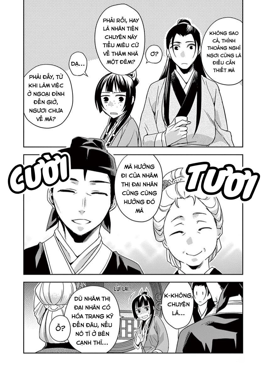 Kusuriya No Hitorigoto ~Maomao No Koukyuu Nazotoki Techou~ Chapter 20 - Trang 23