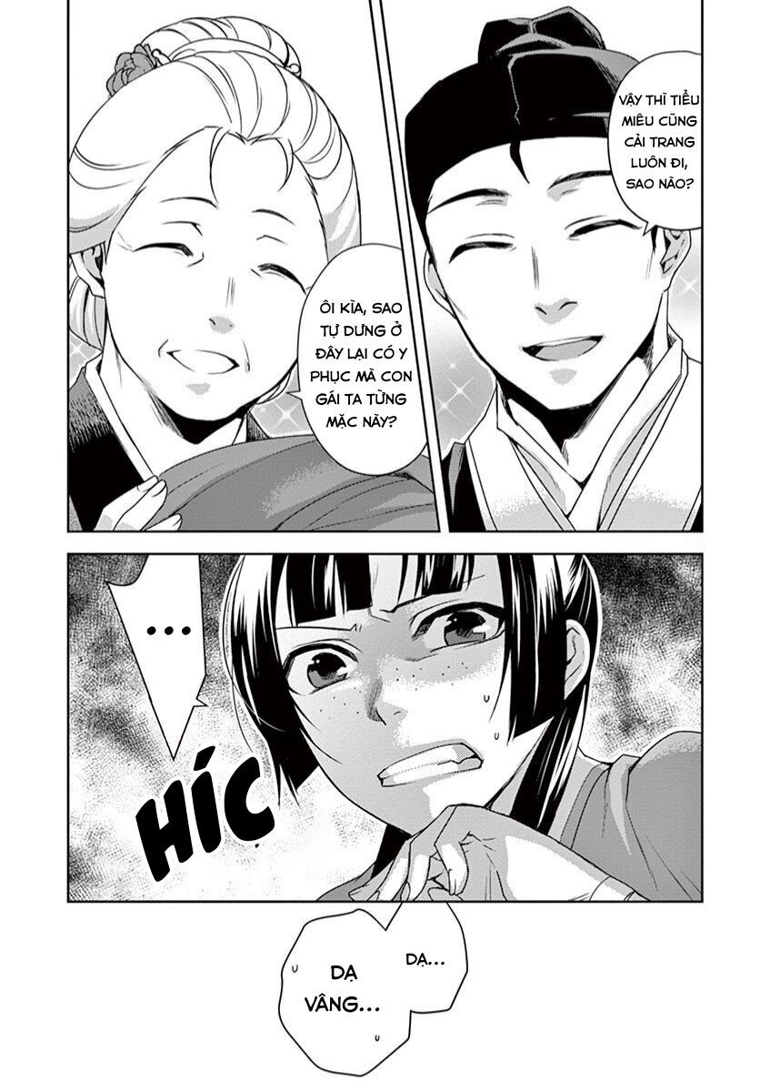 Kusuriya No Hitorigoto ~Maomao No Koukyuu Nazotoki Techou~ Chapter 20 - Trang 24