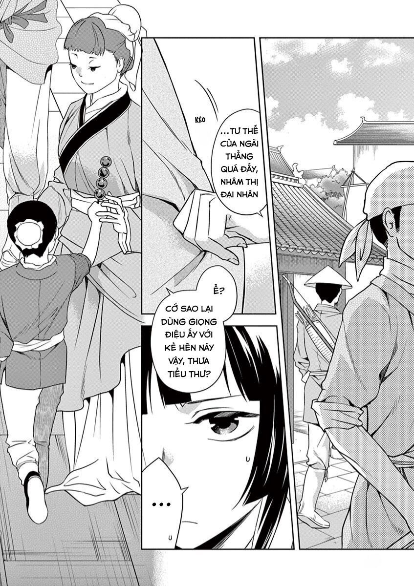 Kusuriya No Hitorigoto ~Maomao No Koukyuu Nazotoki Techou~ Chapter 20 - Trang 25