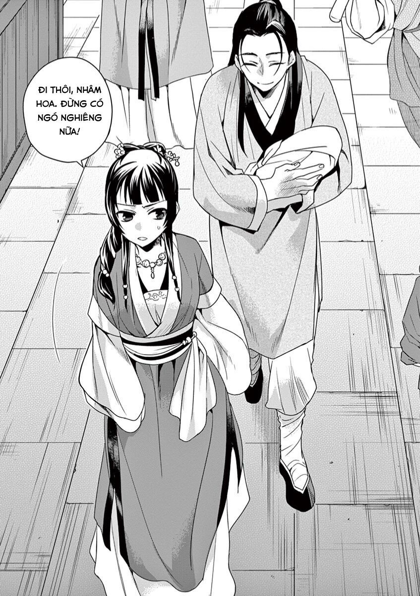 Kusuriya No Hitorigoto ~Maomao No Koukyuu Nazotoki Techou~ Chapter 20 - Trang 26