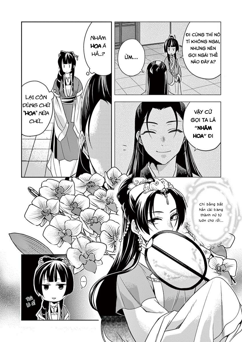 Kusuriya No Hitorigoto ~Maomao No Koukyuu Nazotoki Techou~ Chapter 20 - Trang 27