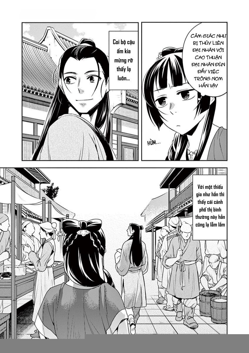 Kusuriya No Hitorigoto ~Maomao No Koukyuu Nazotoki Techou~ Chapter 20 - Trang 28