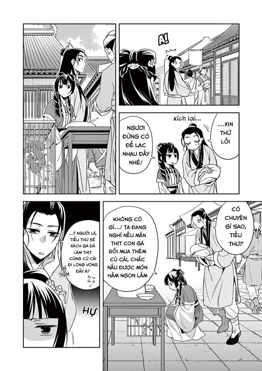 Kusuriya No Hitorigoto ~Maomao No Koukyuu Nazotoki Techou~ Chapter 20 - Trang 29