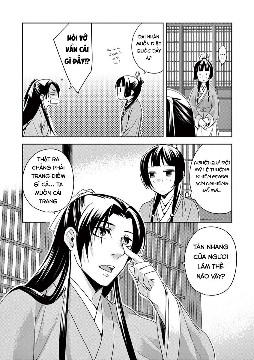 Kusuriya No Hitorigoto ~Maomao No Koukyuu Nazotoki Techou~ Chapter 20 - Trang 3