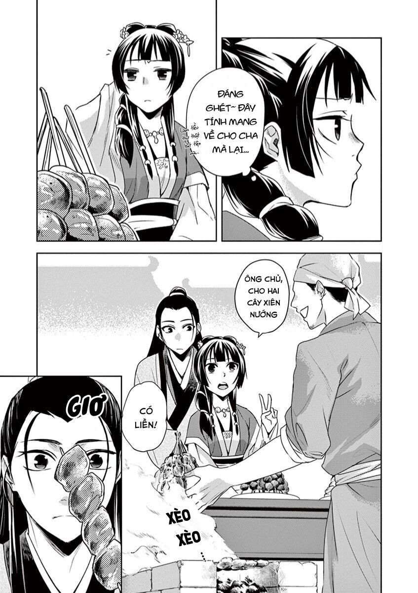 Kusuriya No Hitorigoto ~Maomao No Koukyuu Nazotoki Techou~ Chapter 20 - Trang 30