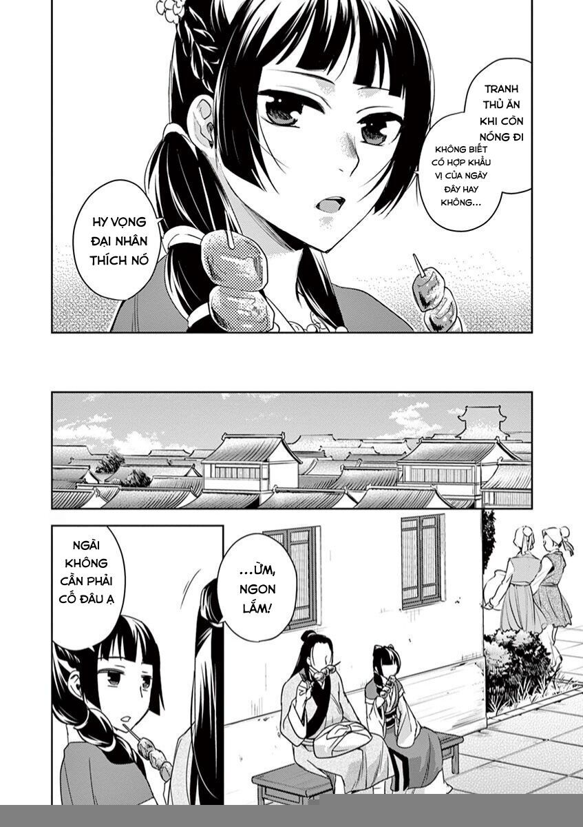 Kusuriya No Hitorigoto ~Maomao No Koukyuu Nazotoki Techou~ Chapter 20 - Trang 31