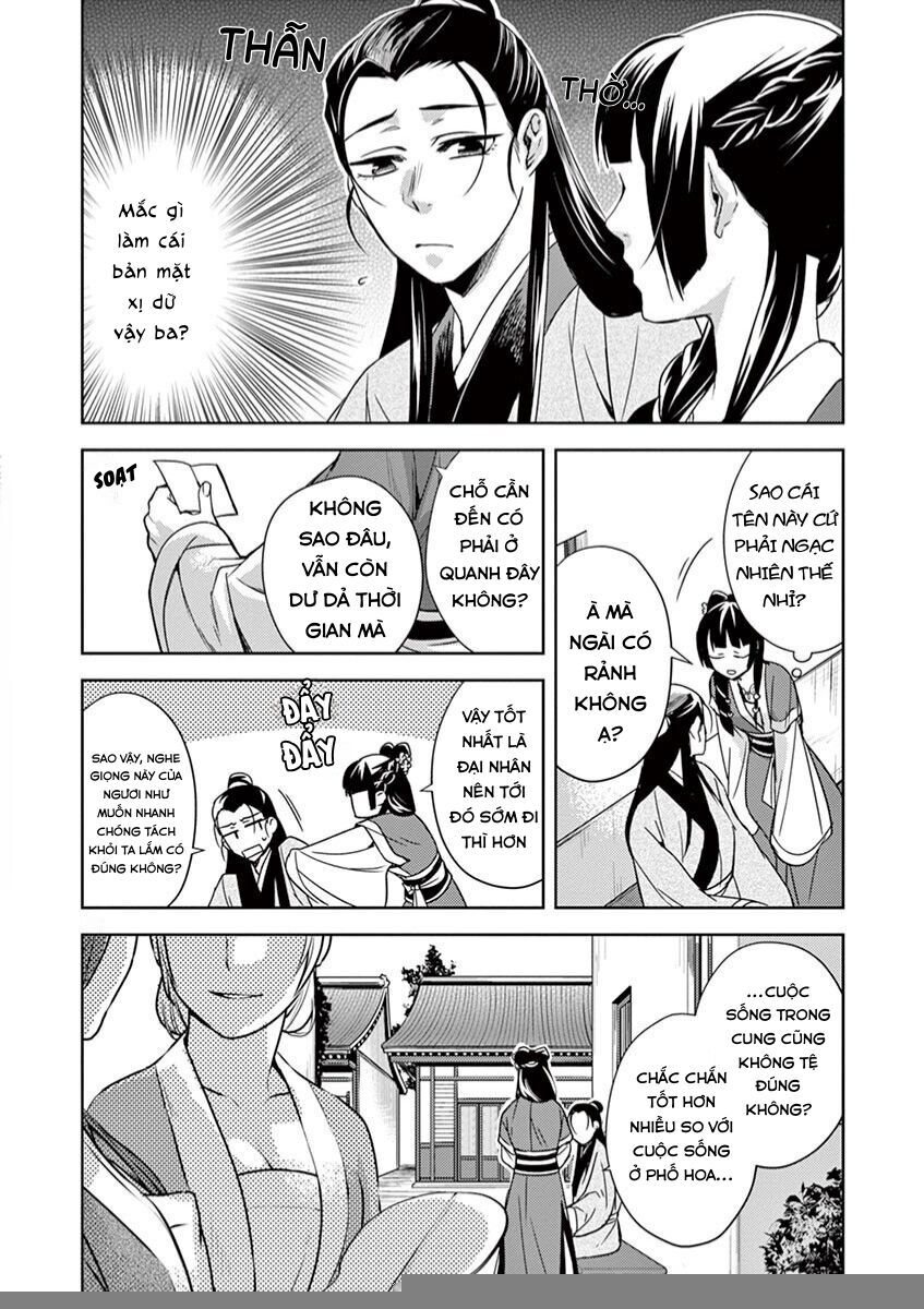 Kusuriya No Hitorigoto ~Maomao No Koukyuu Nazotoki Techou~ Chapter 20 - Trang 33