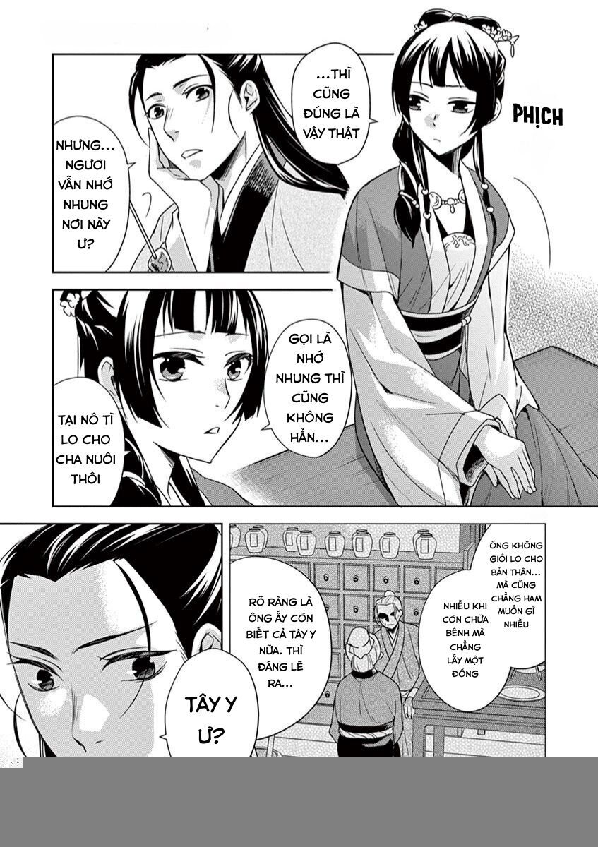 Kusuriya No Hitorigoto ~Maomao No Koukyuu Nazotoki Techou~ Chapter 20 - Trang 34