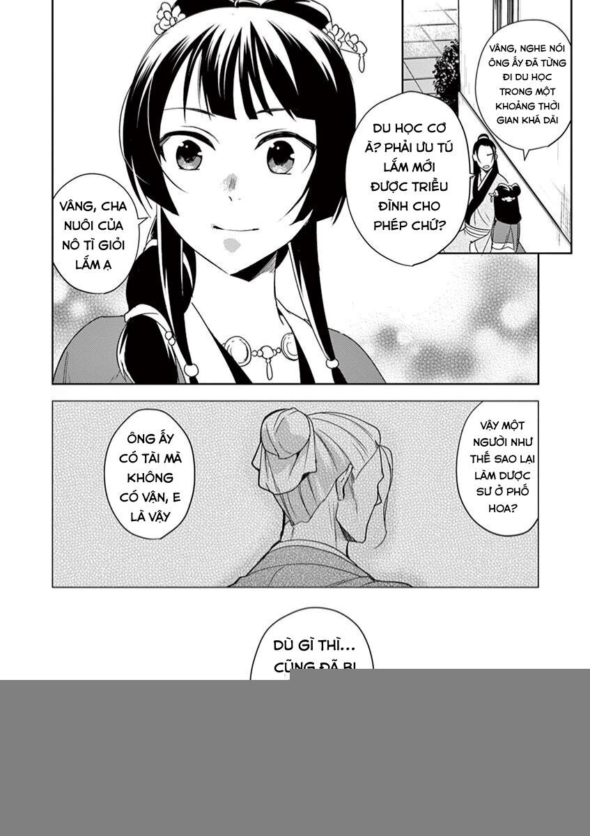 Kusuriya No Hitorigoto ~Maomao No Koukyuu Nazotoki Techou~ Chapter 20 - Trang 35