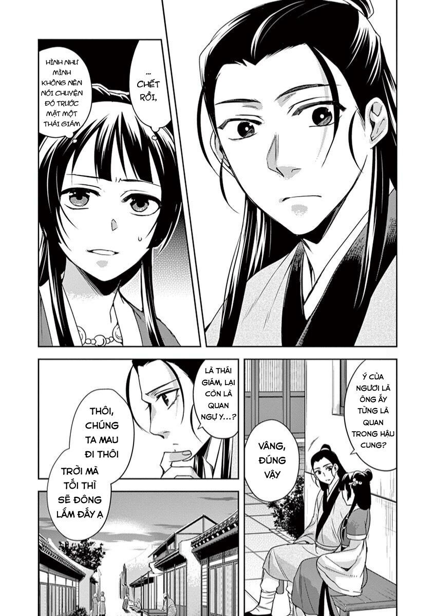 Kusuriya No Hitorigoto ~Maomao No Koukyuu Nazotoki Techou~ Chapter 20 - Trang 36