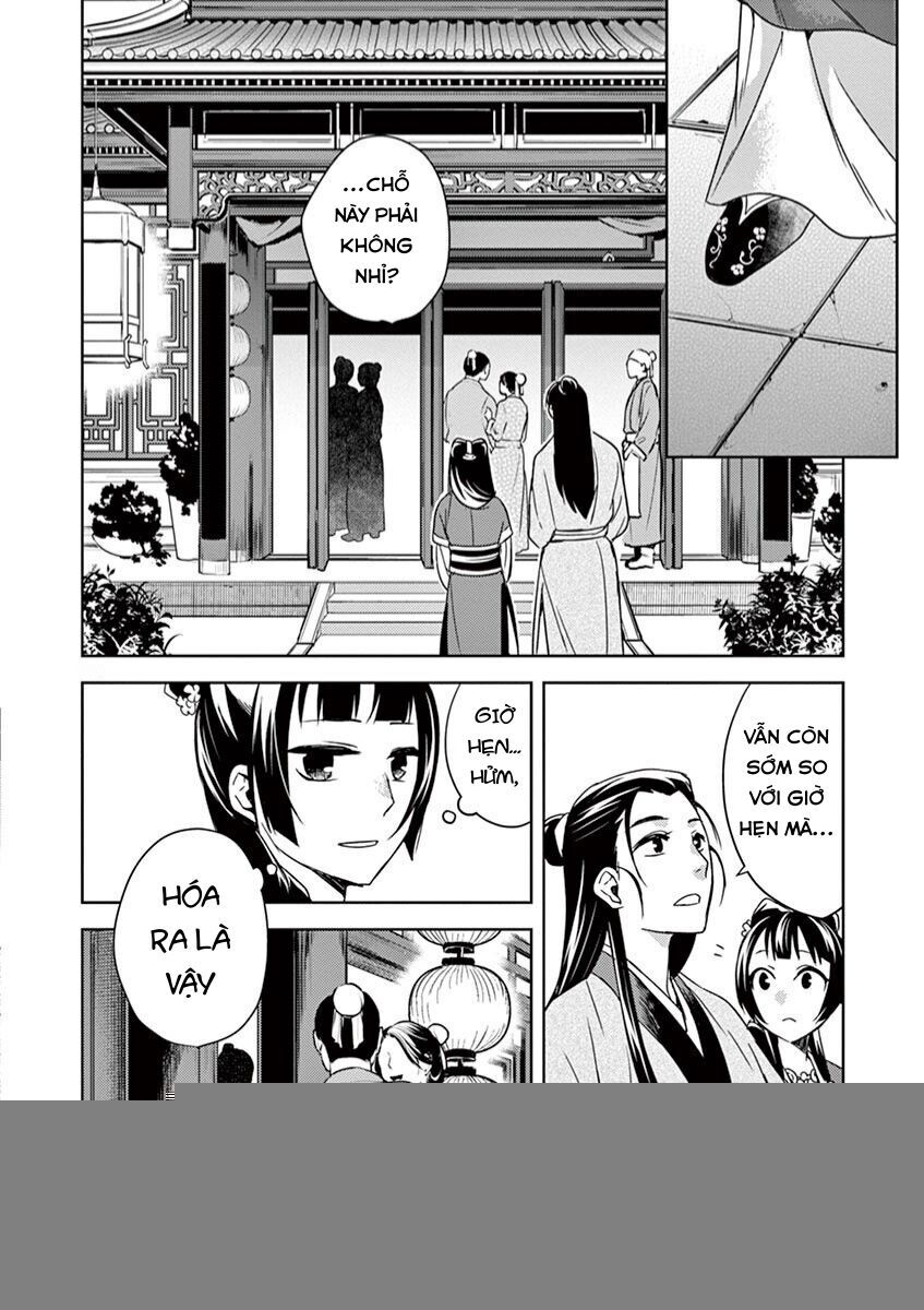 Kusuriya No Hitorigoto ~Maomao No Koukyuu Nazotoki Techou~ Chapter 20 - Trang 37