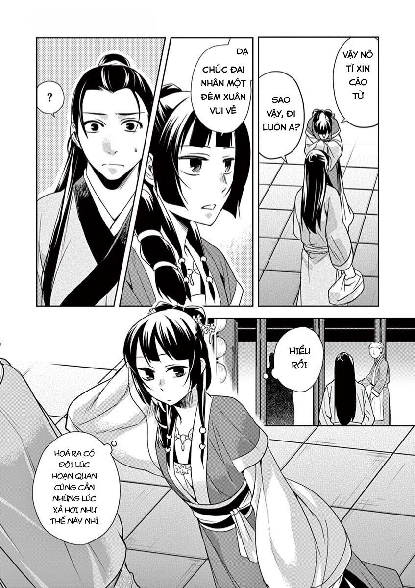 Kusuriya No Hitorigoto ~Maomao No Koukyuu Nazotoki Techou~ Chapter 20 - Trang 38