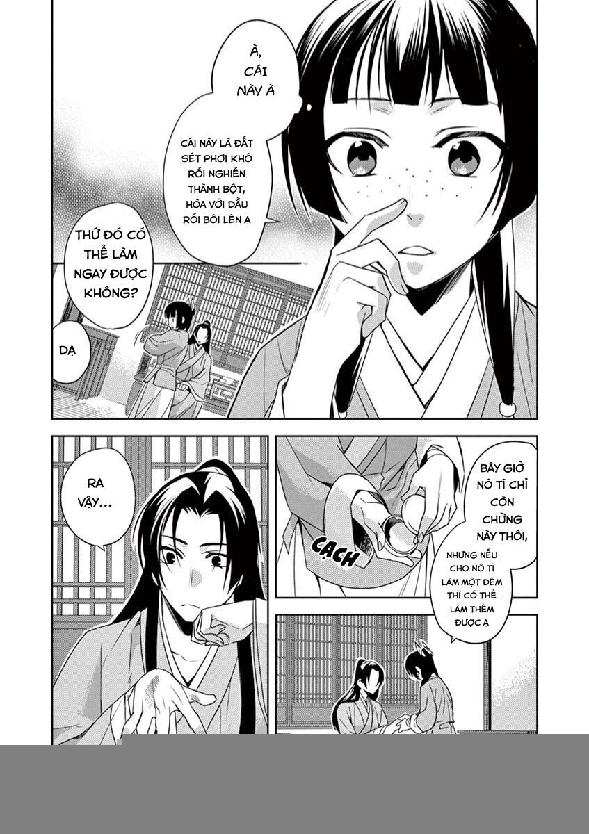 Kusuriya No Hitorigoto ~Maomao No Koukyuu Nazotoki Techou~ Chapter 20 - Trang 4