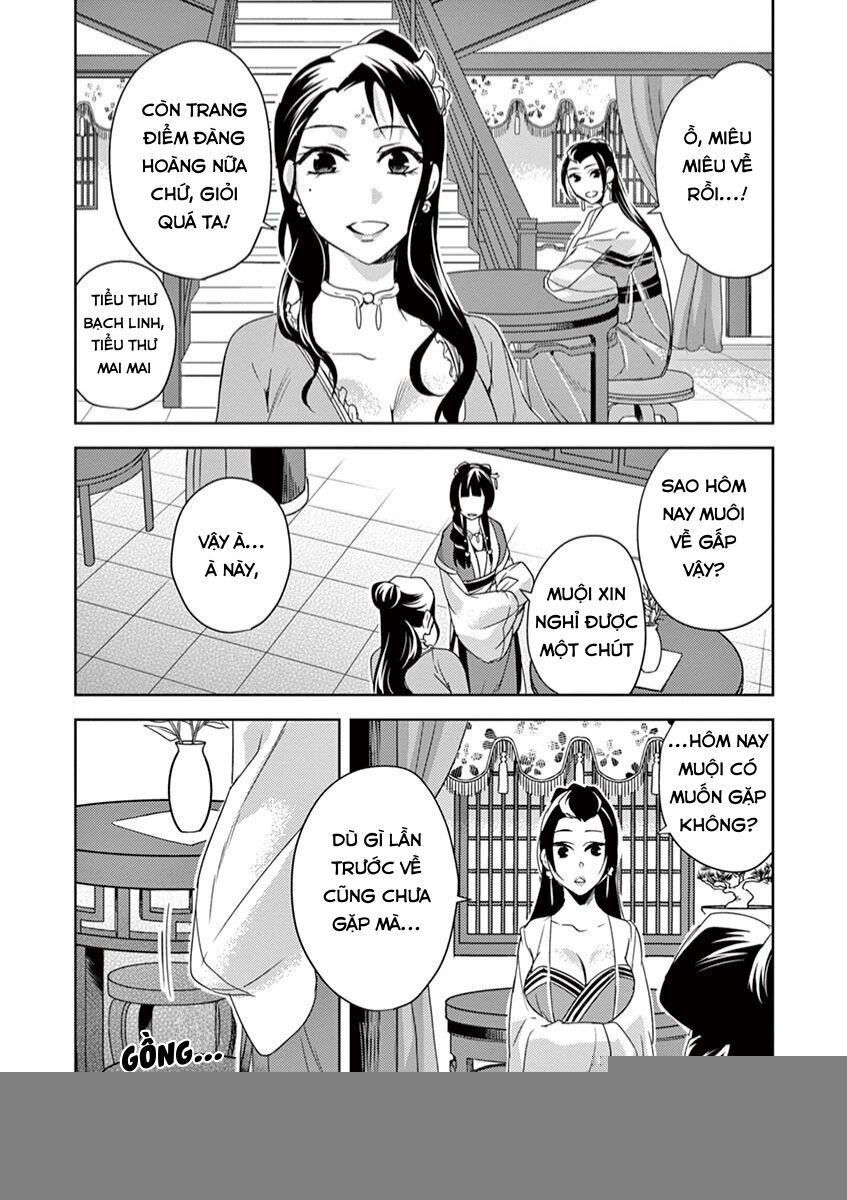 Kusuriya No Hitorigoto ~Maomao No Koukyuu Nazotoki Techou~ Chapter 20 - Trang 41